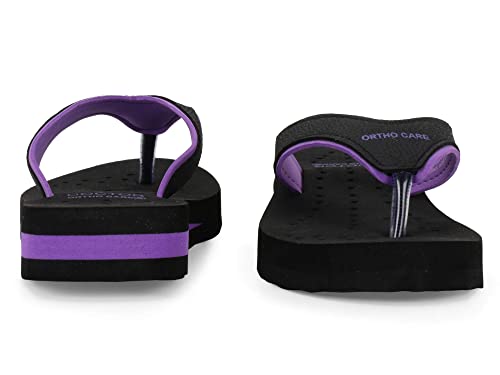 Image of DOCTOR EXTRA SOFT Chappal Care Orthopaedic and Diabetic Comfort Doctor Flip-Flop and House Slipper's for Women's D-18