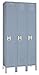 Lyon Workspace - DD50123SU - Wardrobe Locker, Assembled, 66 In., H, Gray