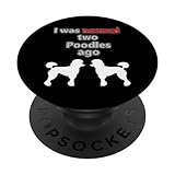 Photo Gallery design standard poodle dog - ero normale 2 barboncini fa popsockets popgrip intercambiabile Photo Gallery design standard poodle dog - ero normale 2 barboncini fa popsockets popgrip intercambiabile