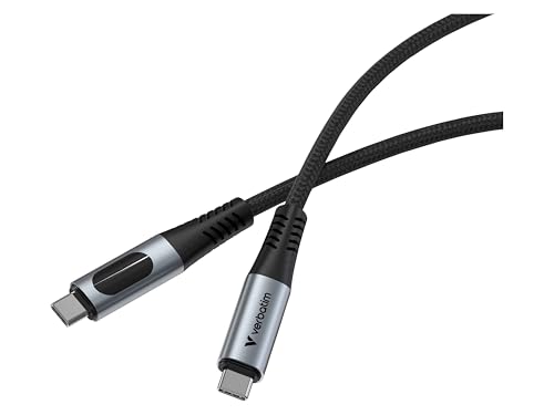 Verbatim 31848 câble USB USB 2.0 1 2 USB C - vue 3