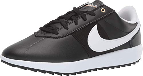 Nike Women's Cortez G Golf Shoes (7.5, Black/White)