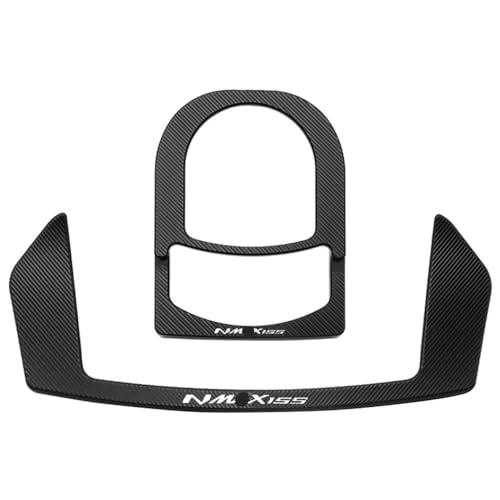 NMAX 155 Éviter Rayures Compteur avec Cache Cadre Instruments et Serrure