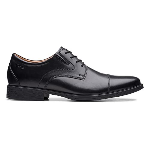 Image of Clarks Men's Whiddon Cap Oxford Shoes