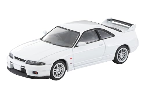Tomica Limited Vintage Neo LV-N308c Nissan Skyline GT-R V-spec N1 White 95 Finished Product