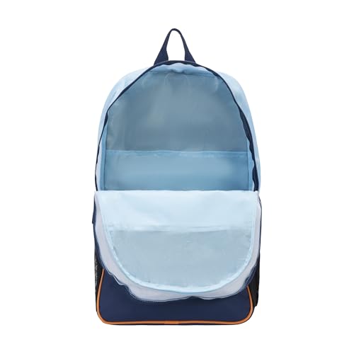 Image of PUMA Colony Combo Backpack, Navy /Lt Blue, OS