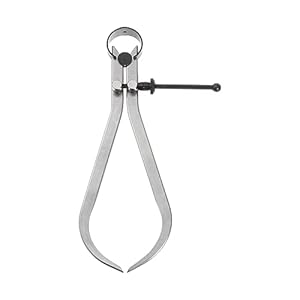 Sourcing Map Feder Außentaster 6' 150mm