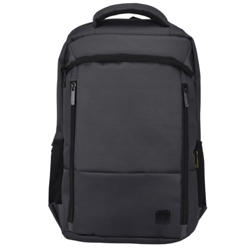 Travel Blue Mochila de Viagem Executiva Downtown Explorer Cinza Compartimento para Notebook Expansível Resistente para Trabalho, Viagem e Dia a Dia
