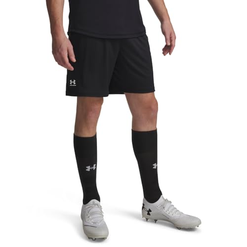 Under Armour Men's Challenger Team Pro Shorts, (001) Black