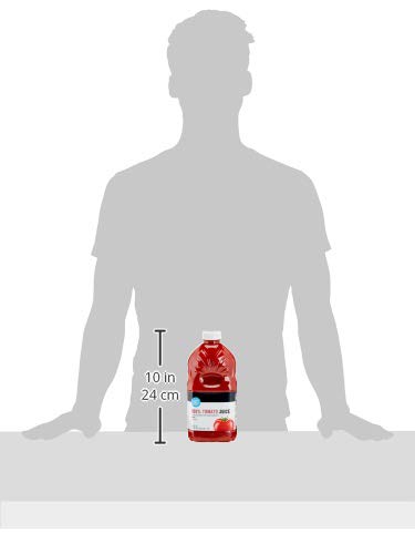Happy Belly, Tomato Juice, 46 Fl Oz Bottle