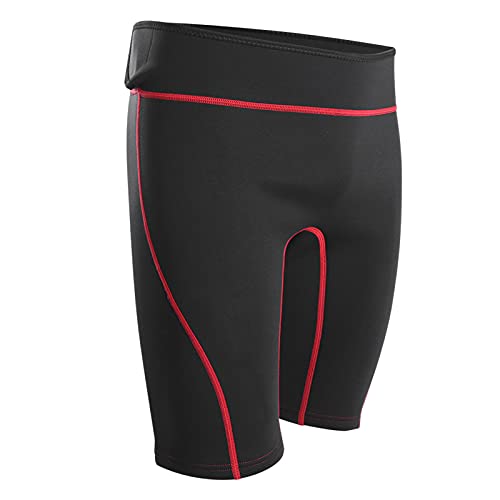Quick Dry Neoprene Diving Fifth Pants Comfortable Adjustable Waistband for Snorkeling Swimming Optional Size S/M/L] (M)