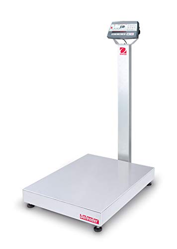 Báscula de Banco Ohaus D52P250RTV3 Multifuncional 500lb miniatura 2