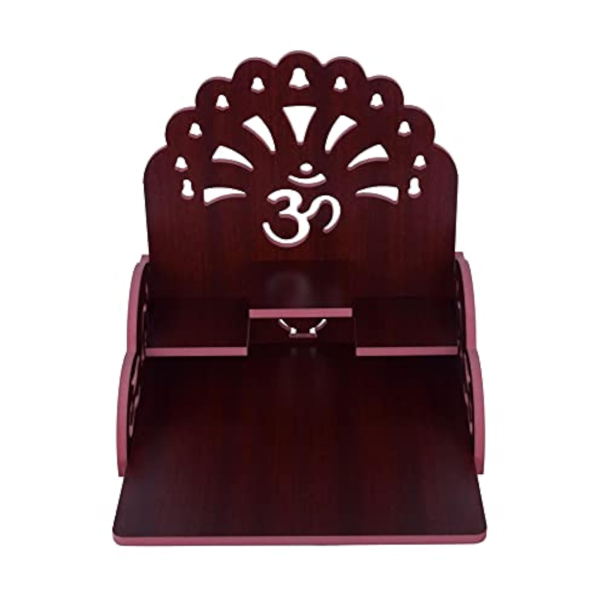 Fully Handmade Beautiful Wooden Home and Office Temple