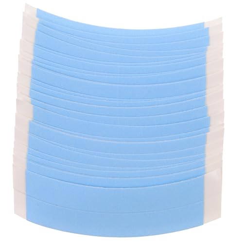 WOONEKY 36 Pcs Ultra Thin Double Sided Tape for Lace Wig Hair Extension Adhesive Toupee Tape Double Sided Adhesive Aid