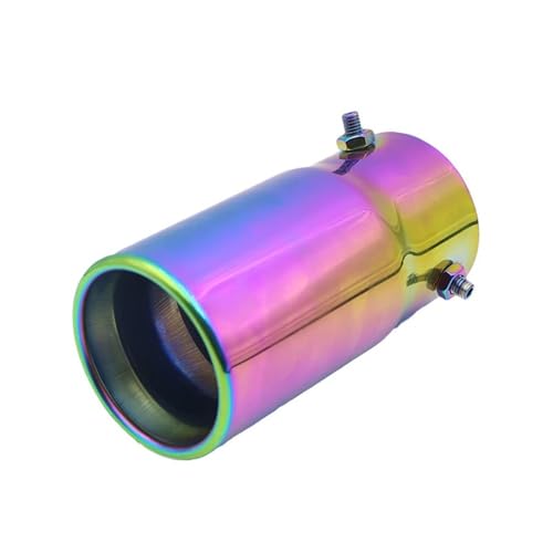 Embout échappement universel de voiture pour remplacer un silencieux usé 70mm