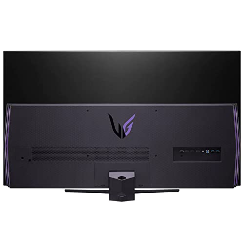 Image of LG UltraGear UHD 4K OLED Gaming Monitor 122 cm (48 Inch), 3840 x 2160, 0.1 ms, 120Hz, NVIDIA G-SYNC Compatible, AMD FreeSync Premium, HDR 10, Anti-glare, DP, HDMI, Remote Control, Speaker, 48GQ900
