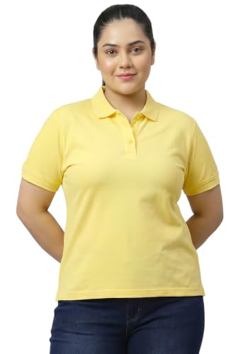 Image of Wear Your Opinion Womens Plus Size Polo Collar Neck T-Shirt Top