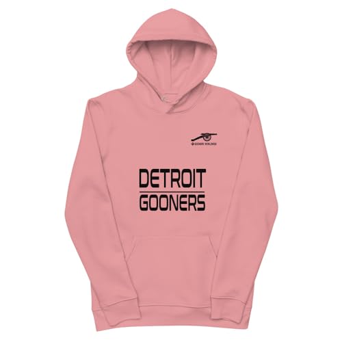 Detroit Gooners Hoodie eco unisexe : le sweat à capuche écoresponsable du supporter