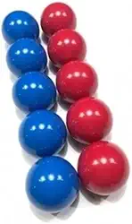 Jogo De Bolas De Sinuca Bilhar Mata Mata 50 Mm