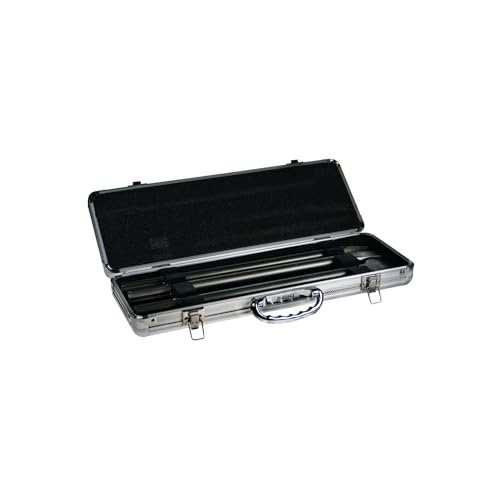 Makita D-40543 SDS MAX Spitz/Flachmeissel Set 3 tlg., Schwarz – Ansicht 1