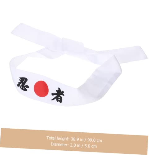 Chapeaux d'anniversaire pour enfants et bandeaux de sport ninja - 2