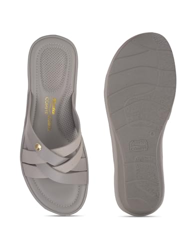 Image of Bata Comfit 5616 Diamonte Sandal 2.0 Black Sandals Shoes for Women|Everyday|Running|Walking|Comfortable Fit|Fashionable