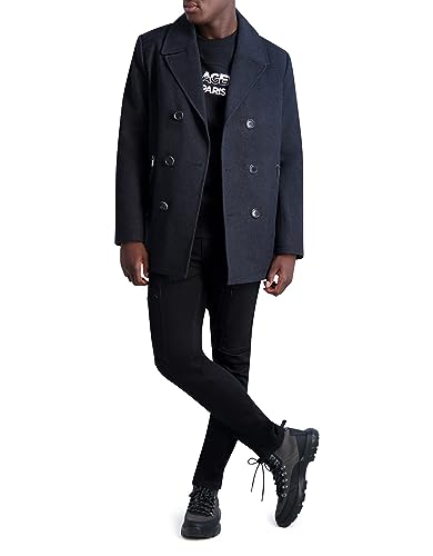 KARL LAGERFELD Men's Expose Pocket Bomber Jacket