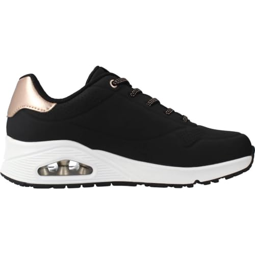 Image of Skechers Women Uno Shimmer Away Sneakers