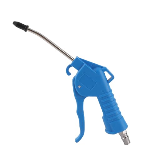 Air Blow Gun Pneumatic Cleaning Tool, Compressed Air Blower, 1/4PT Inlet, 75-120 PSI for Workshop and Garage Use
