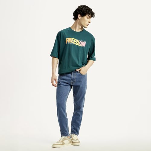 Image of Levi's Men's 527 Bootcut Fit Mid Rise Jeans