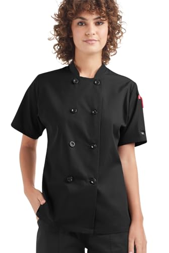ChefUniforms.com Women's Lightweight Chef Jacket...