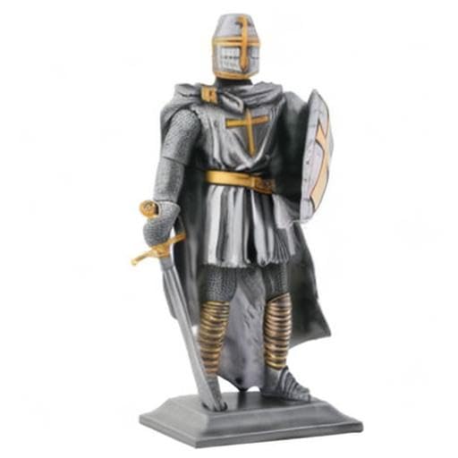 Amazon.co.jp: テンプル騎士団の騎士 中世 コレクタブル像