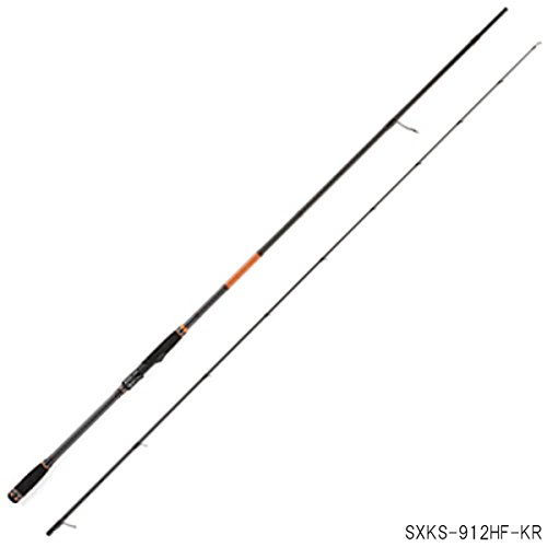 アブガルシア(Abu Garcia) ロックフィッシュ ロッド スピニング ソルティーステージ KR-X キジハタ SXKS-912HF-KR ベッコウゾイ アイナメ キジハタ アカハタ オオモンハタ スピニングロッド 2ピース 釣竿