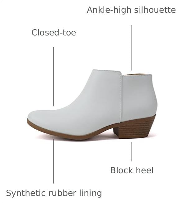 Image of Soda Women's Mug Round Toe Faux Suede Stacked Heel Western Ankle Bootie