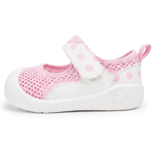 Image of Balabala Baby Toddler Walking Shoes Boys Girls Slip On Sandals Kids Water Shoes Barefoot Shoes Breathable Mesh Lightweight