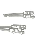 Grillzange Motiv Feuerwehr 118 Schweiz, spülmaschinengeeignet, Geschenkidee, Männergeschenk, Feuerwehr-Geschenk, Löschwagen, Löschzug