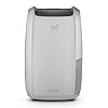 De'Longhi Tasciugo AriaDry Multi - Deumidificatore Casa Portatile, Assorbi Umidità 25L/Giorno, Asciugabiancheria, Antimuffa, Bassa Rumorosità, Timer, Bianco (DDSX225)