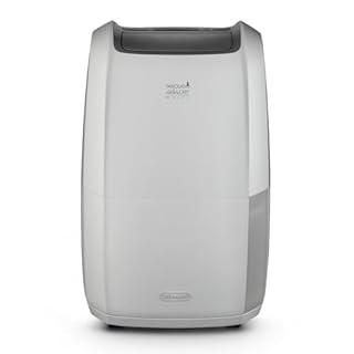 De'Longhi Tasciugo AriaDry Multi - Deumidificatore Casa Portatile, Assorbi Umidità 25L/Giorno, Asciugabiancheria, Antimuffa, Bassa Rumorosità, Timer, Bianco (DDSX225)