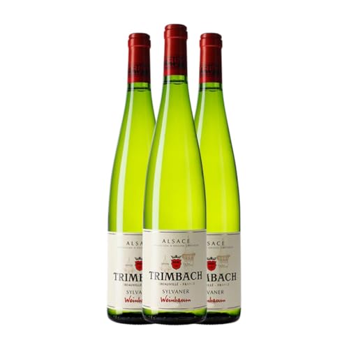 Trimbach Weinbaum Silvaner Alsace 75 cl Vino blanco (Caja de 3 Botellas de 75 cl)