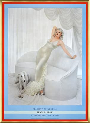 額装品/Marilyn Monroe（リチャード アベドン）