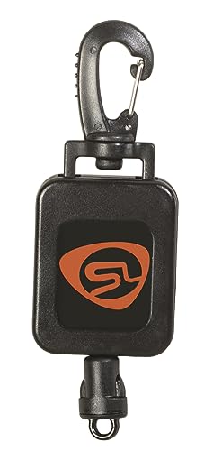 STREAMLIGHT Polytac 90 Gear Keeper original con cable retráctil de nailon de alta resistencia 2