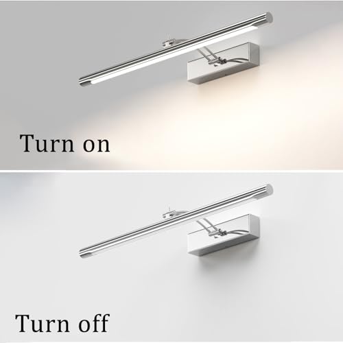 Lámparas de Pared Moderno Impermeable Interior para Maquillaje y Baño 3