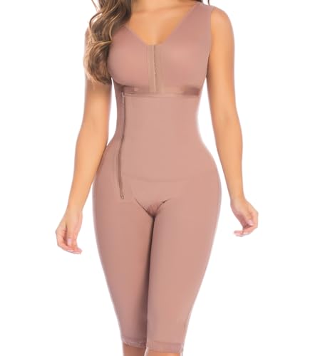 Image of FAJAS DISENOS D'PRADA DELIE Shapewear Tummy Control High Compression Faja Colombiana Girdle for Women Abdomen Control