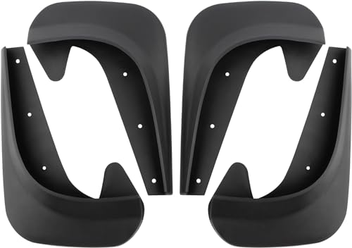 Image of 4PCS Mud Flaps Splash Guards Mudguards Mudflaps with Hardware Kits for Toyota Matrix 2003-2014 Wagon Only for Toyota Corolla 2017 2018 2019 Hatchback 7.1in x 9.8in Front Rear Driver Passenger