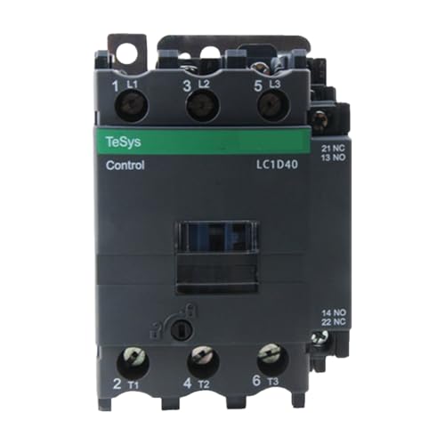 Contacteur LC1D40F7C 40A 110V appareil de commutation tripolaire