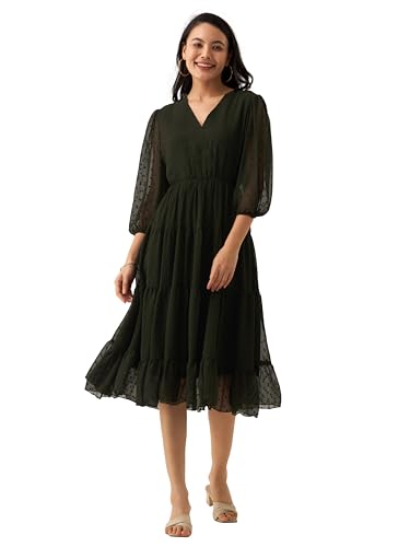 Image of AASK Dress for Women|one Piece for Women|Dresses for Women|Kurta for Women Dress for Women|Tops for Women|Dresses for Women|Women top|Kurta Set for Women