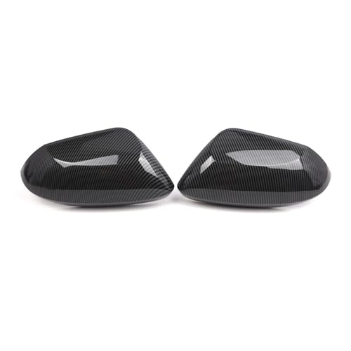 Coques Rétroviseurs Corolla Hybrid LE, Kit Anti-Rayures Look Carbone 2Pcs