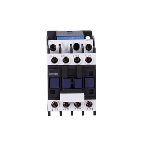 Contacteur CJX2-1204 12A Haute Performance 4NO Fixation Rail DIN Bobine 36V