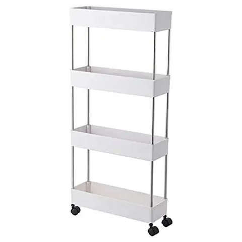 Carrito de Almacenamiento Delgado de 3/4 Niveles Cover