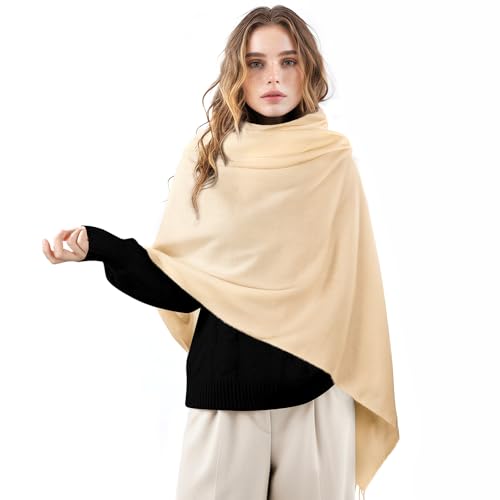 image for Clothirily Womens Winter Scarf - Fashion Scarf Shawl with Cashmere Fee