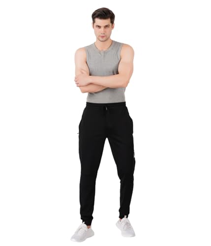 Image of T2F Men's High Rise Regular Track Pants